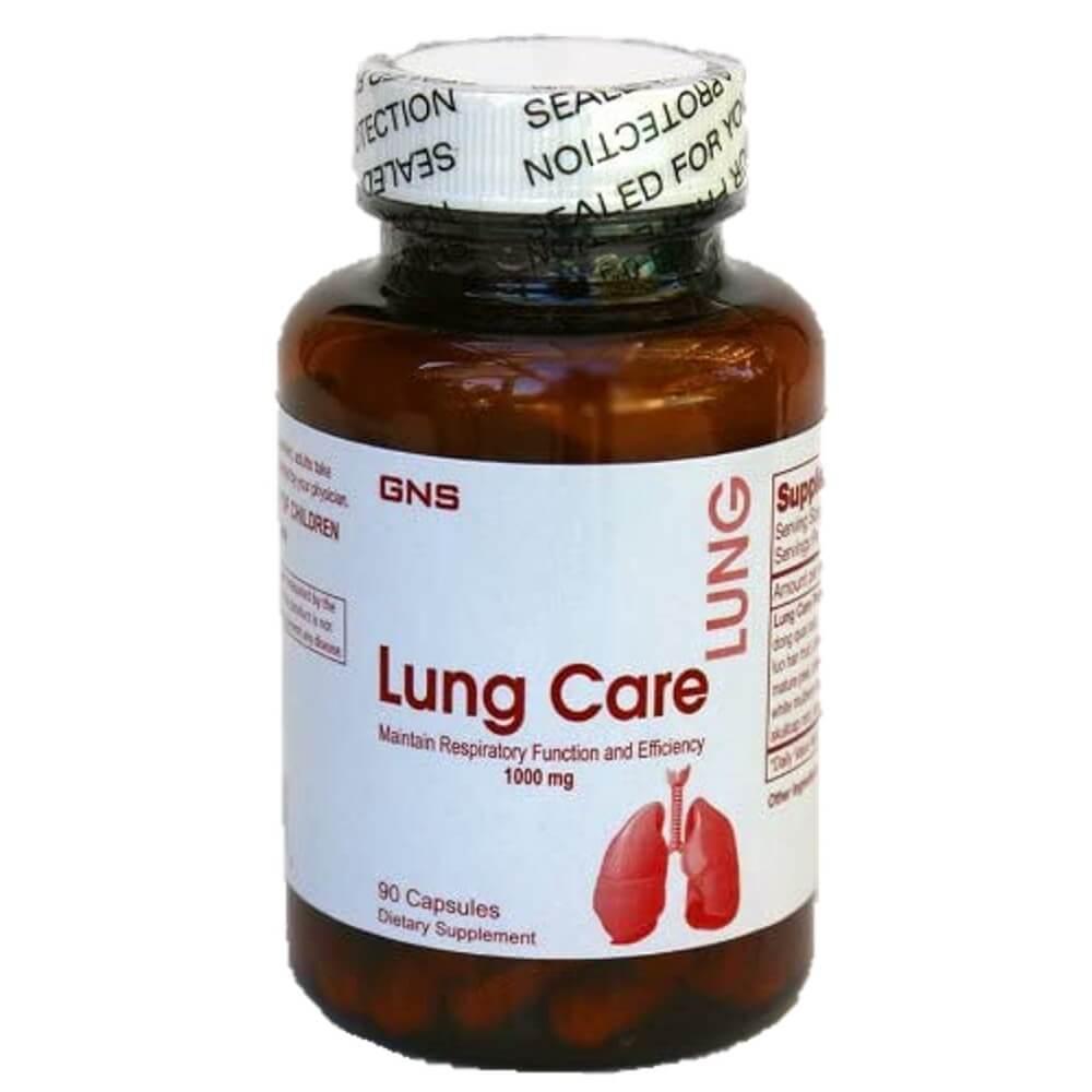 Super Strength Lung Care (90 Capsules) - Buy at New Green Nutrition