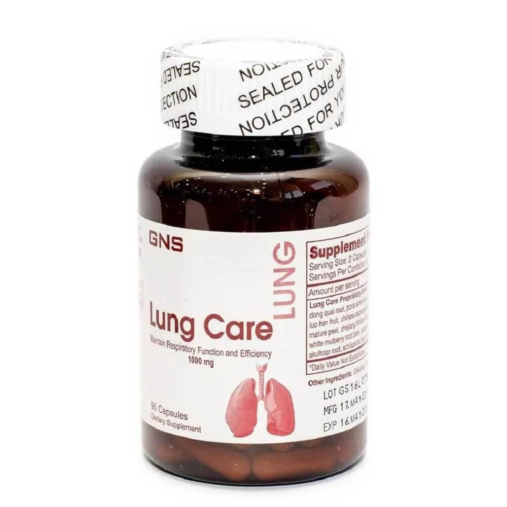 Super Strength Lung Care (90 Capsules) - Buy at New Green Nutrition