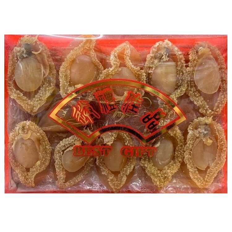 Supreme Dalian Dried Abalone Large Size (8oz. Gift Box) - Buy at New Green Nutrition
