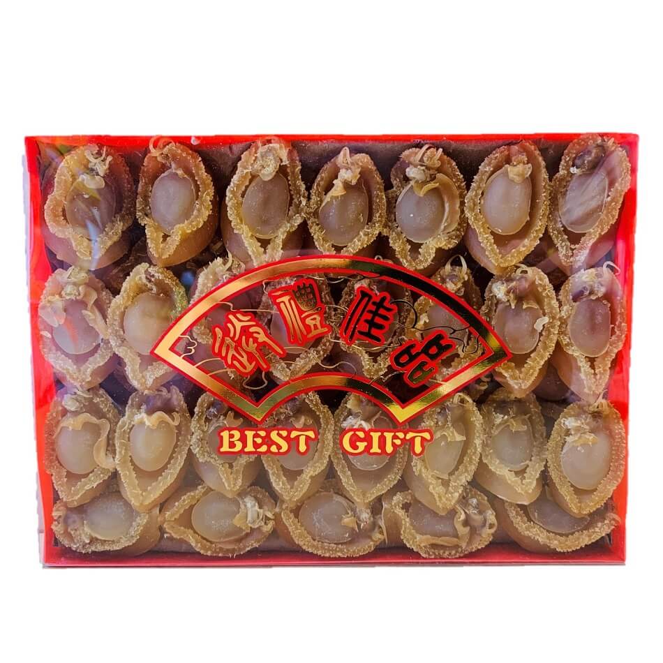 Supreme Dalian Dried Abalone Medium Size (8oz. Gift Box) - Buy at New Green Nutrition