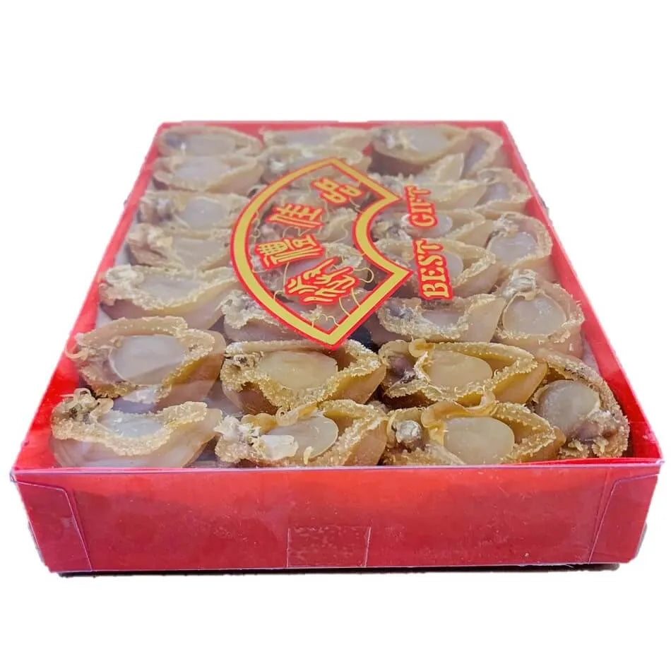 Supreme Dalian Dried Abalone Medium Size (8oz. Gift Box) - Buy at New Green Nutrition