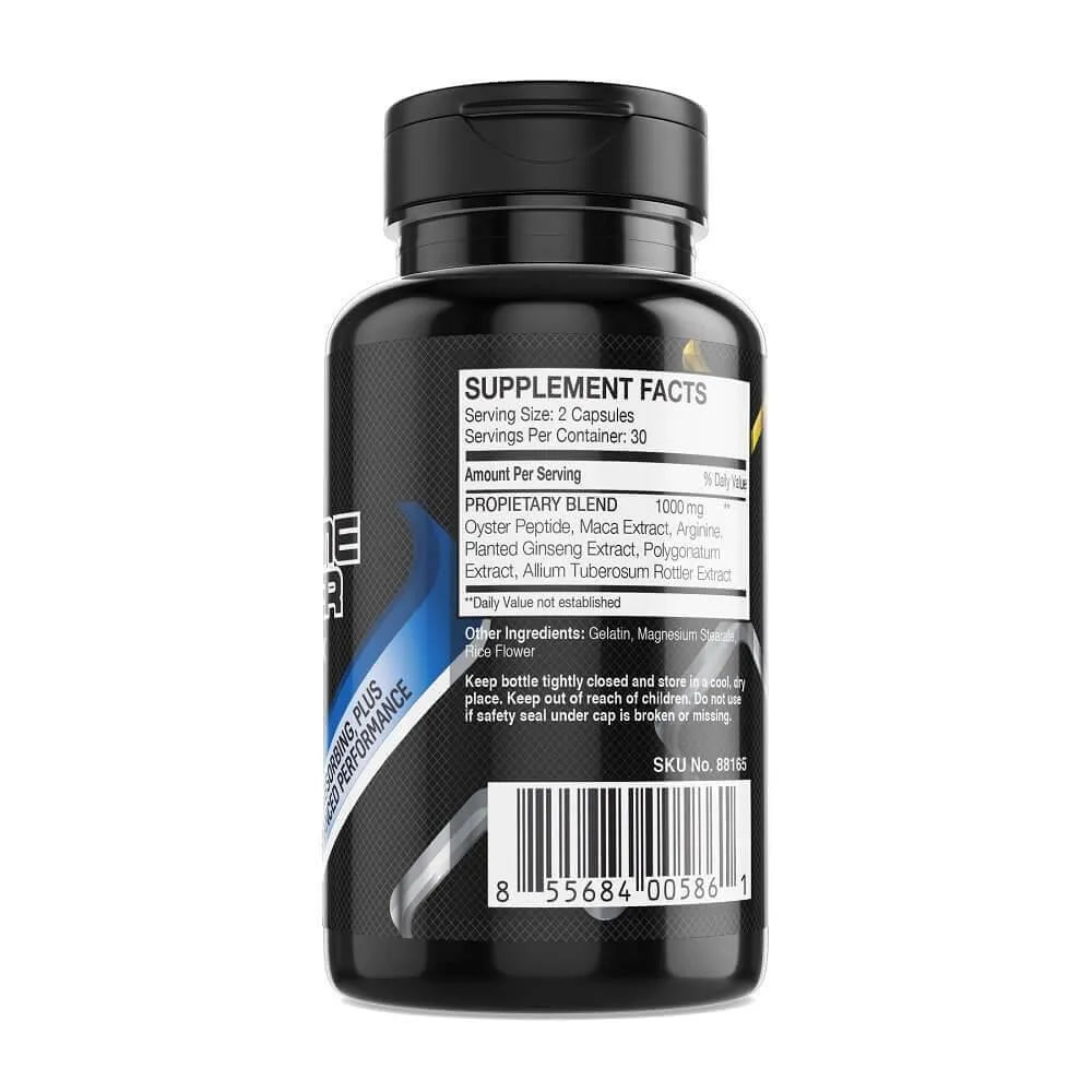 Supreme Oyster Complex With Maca & Ginseng (60 Capsules) - Buy at New Green Nutrition