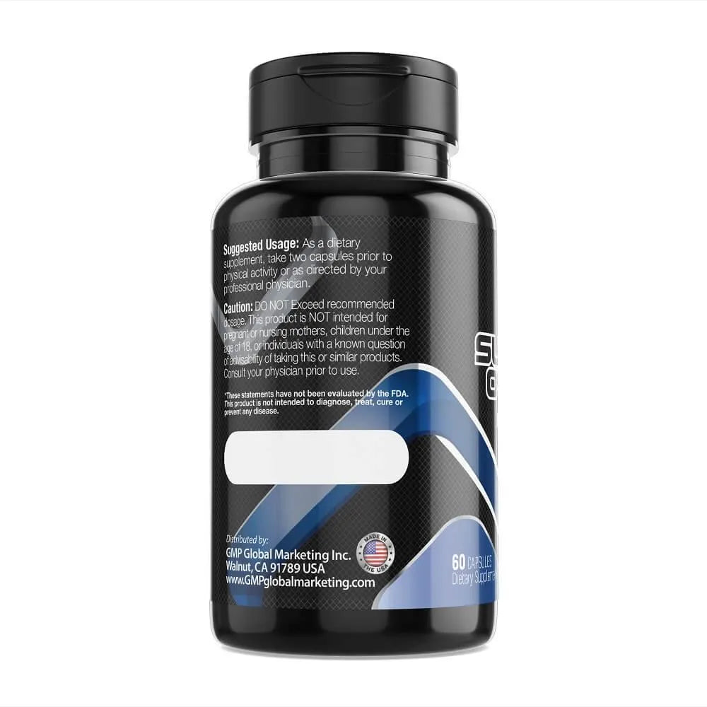 Supreme Oyster Complex With Maca & Ginseng (60 Capsules) - Buy at New Green Nutrition