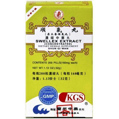 Swellex Extract (Shun Qi Wan ) 160mg (200 Pills) - Buy at New Green Nutrition