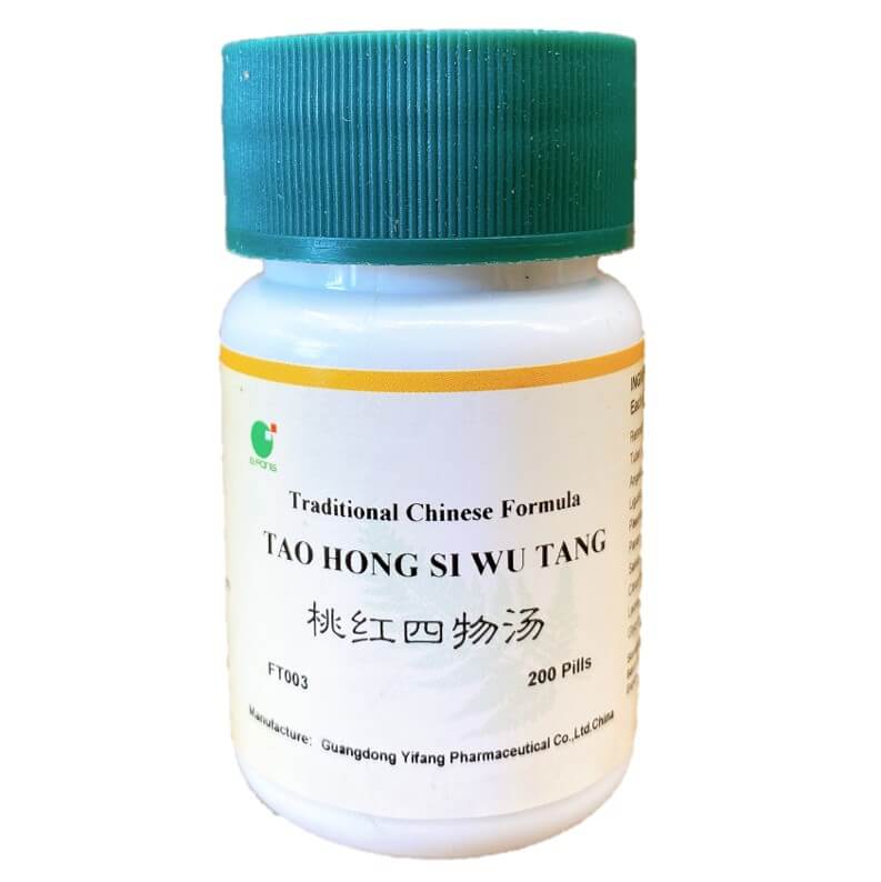 Tao Hong Si Wu Tang (200 Pills) - Buy at New Green Nutrition
