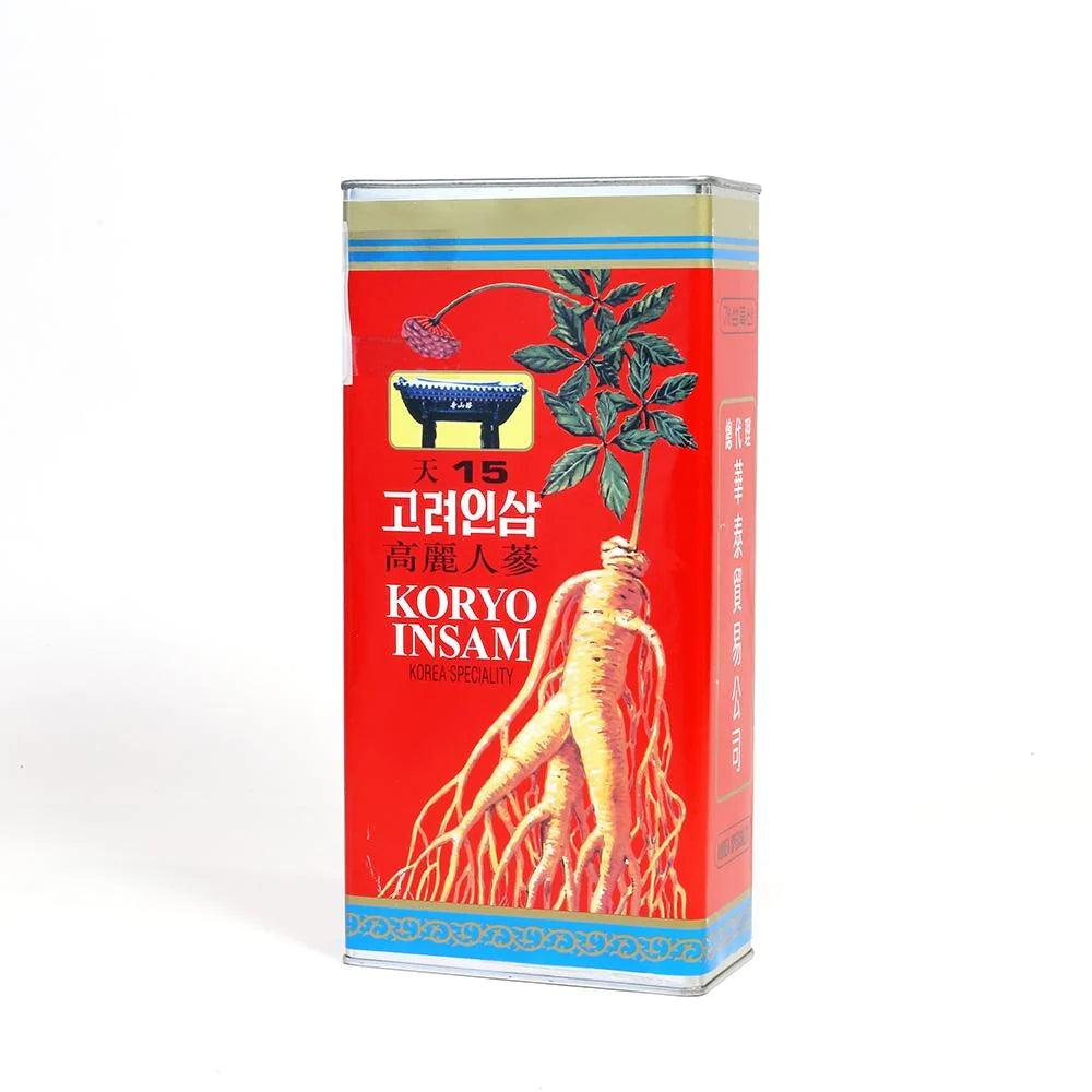 Korean Ginseng/Koryo Insam Heaven Grade Medium Size (24pieces/16oz) - Buy at New Green Nutrition