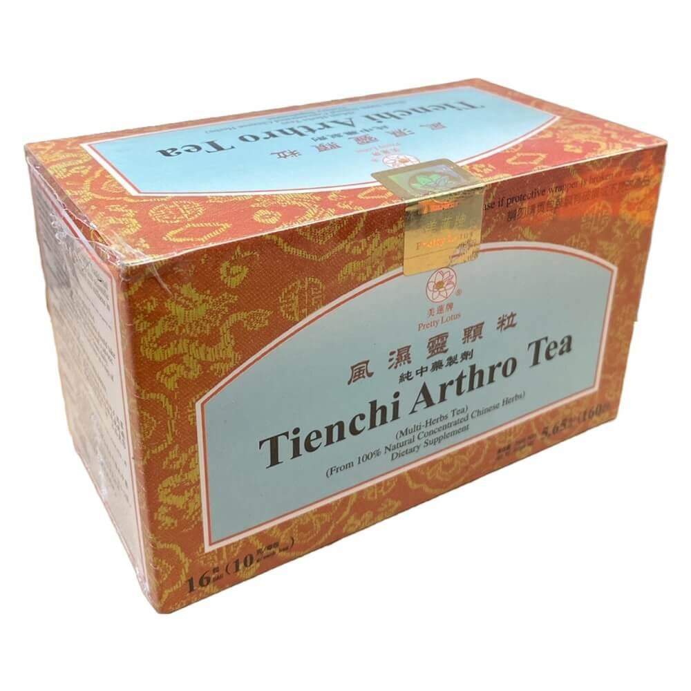 Tienchi Papaya Arthro Tea, Natural Concentrated Chinese Herb Tea (16 Bags) - Buy at New Green Nutrition