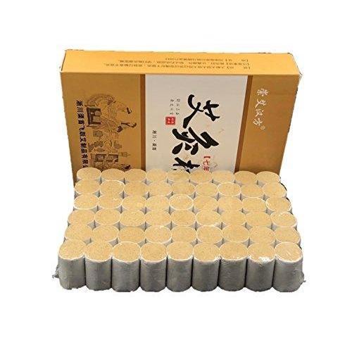 TingStyle 7-Years Aged Premium Moxa Rolls Sticks Pure Moxibustion (54 Rolls) - Buy at New Green Nutrition