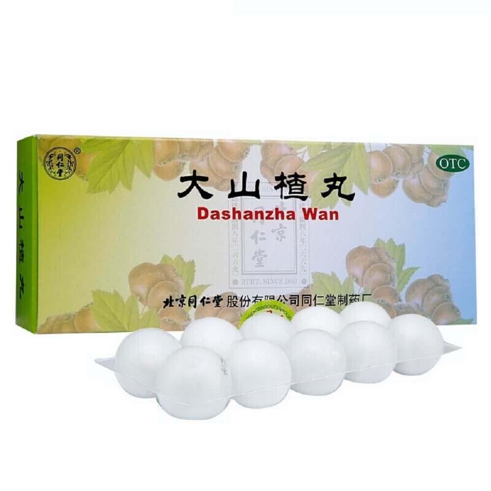 Tong Ren Tang Dashanzha Wan, Hawthorn Berry Formula (10 Pills) - Buy at New Green Nutrition