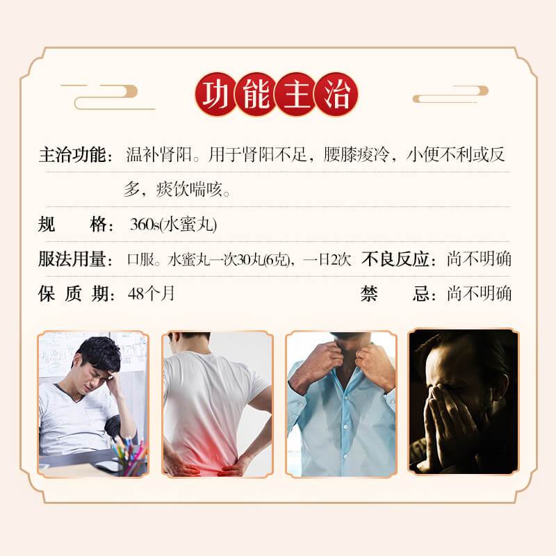 Tong Ren Tang Guifu Dihuang Wan (360 Pills) - Buy at New Green Nutrition