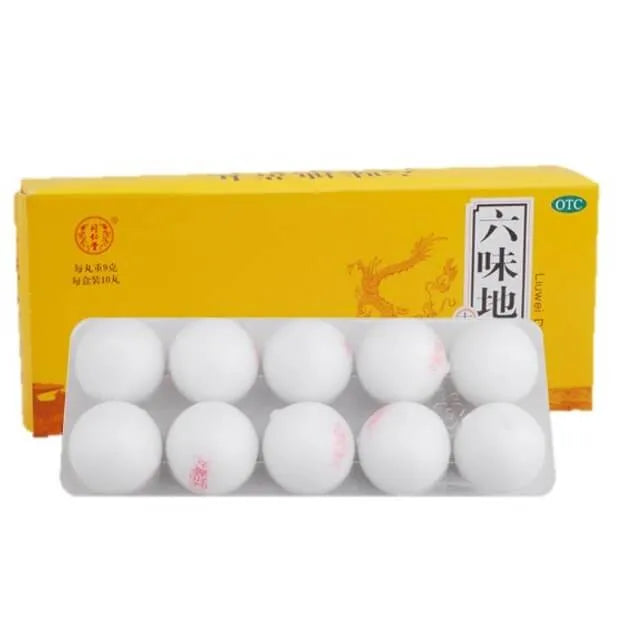 Tong Ren Tang Liu Wei Di Huang Wan (9G X 10 Pills) - Buy at New Green Nutrition