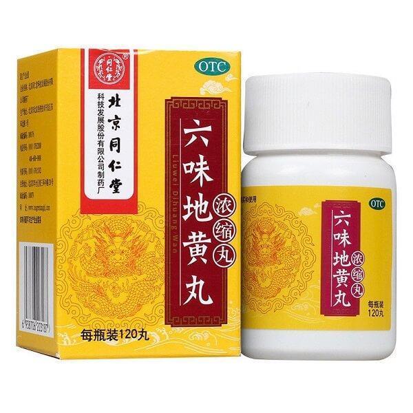 Tong Ren Tang - Liu Wei Di Huang Wan, Extra High Concentration (120 Pills) - Buy at New Green Nutrition