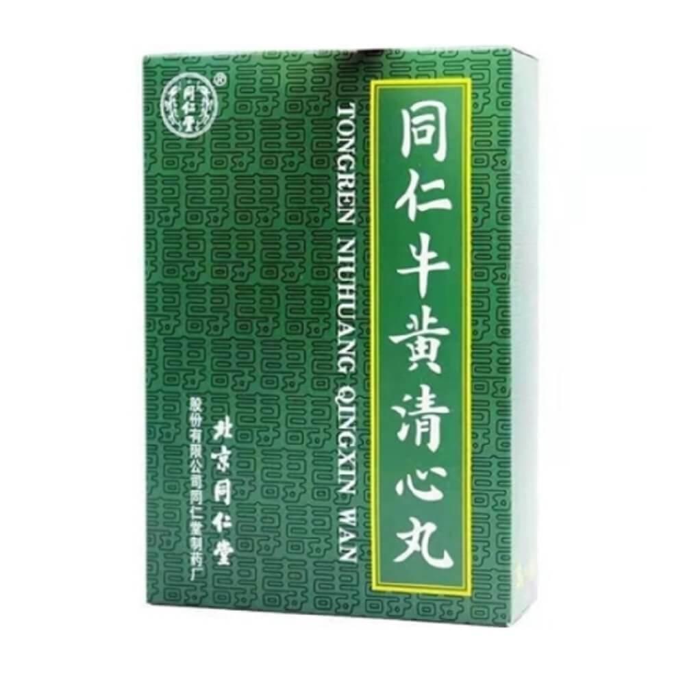 Tong Ren Tang Niu Huang Qing Xin Wan 3 Grams (6 Pills) - Buy at New Green Nutrition
