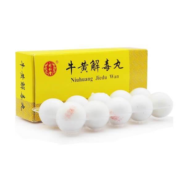 Tong Ren Tang Niuhuang Jiedu Wan (3G X 10 Pils) - Buy at New Green Nutrition