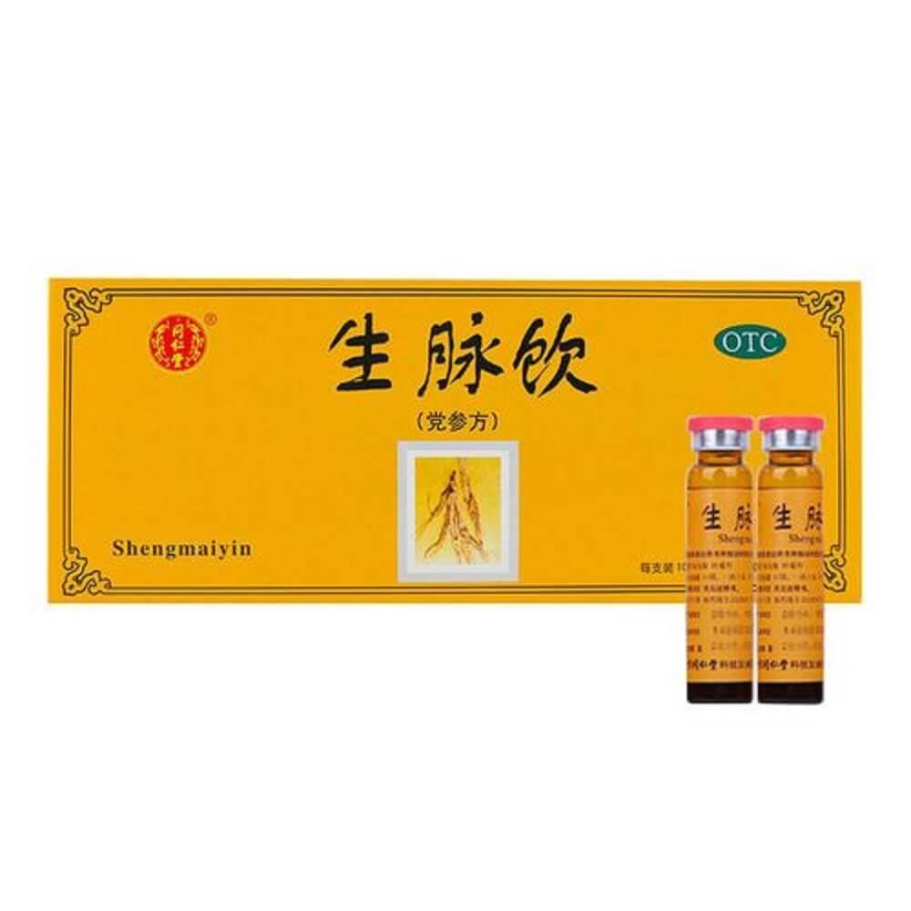 Tong Ren Tang Shengmaiyin (10 Bottles) - Buy at New Green Nutrition