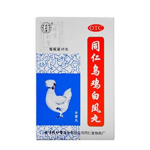 Tong Ren Tang Wuji Baifeng Wan Honey Pills (36 Grams) Appox 300 Pills - Buy at New Green Nutrition
