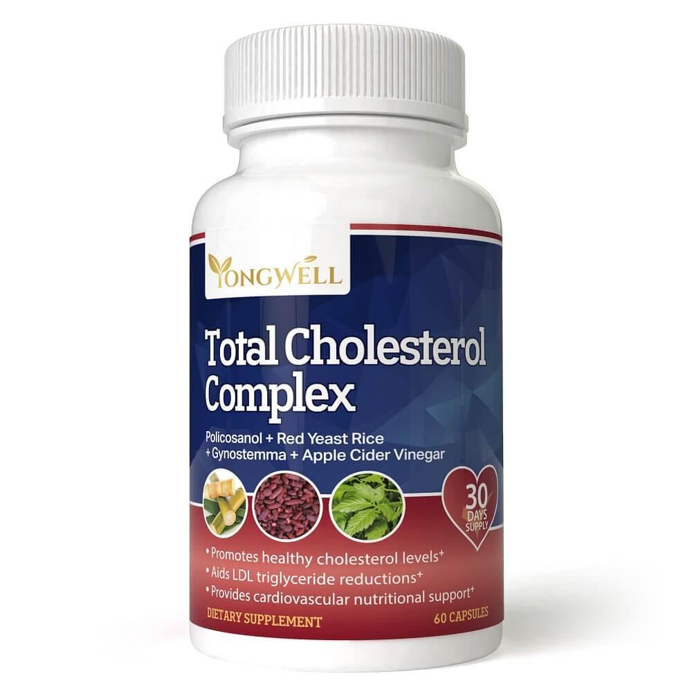 Total Cholesterol Complex, Promote Optimal Cholesterol Level (60 Capsules) - Buy at New Green Nutrition