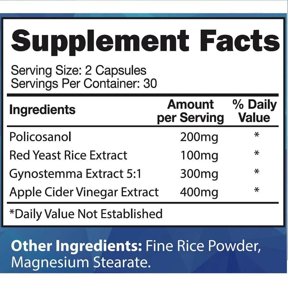 Total Cholesterol Complex, Promote Optimal Cholesterol Level (60 Capsules) - Buy at New Green Nutrition