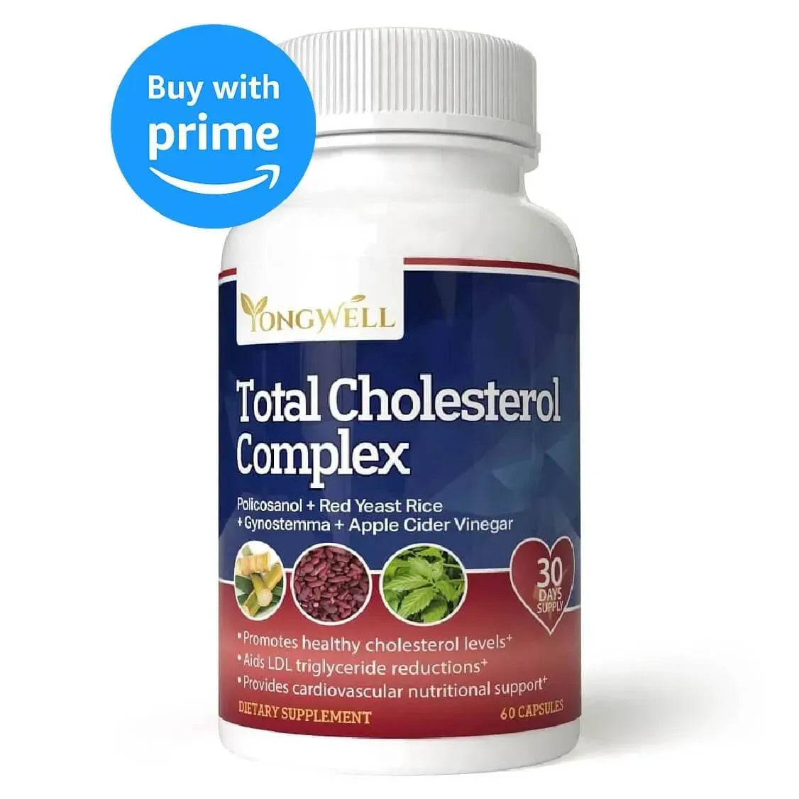 Total Cholesterol Complex, Promote Optimal Cholesterol Level (60 Capsules) - Buy at New Green Nutrition