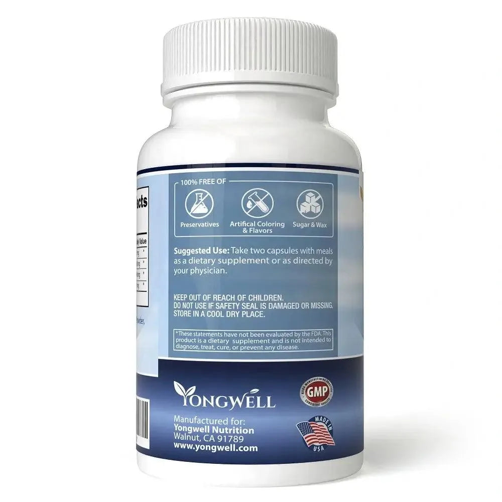 Total Eye Complex, Eye Vitamins with Lutein & Bilberry (120 Capsules) - Buy at New Green Nutrition