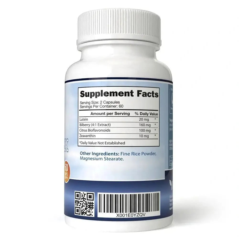 Total Eye Complex, Eye Vitamins with Lutein & Bilberry (120 Capsules) - Buy at New Green Nutrition