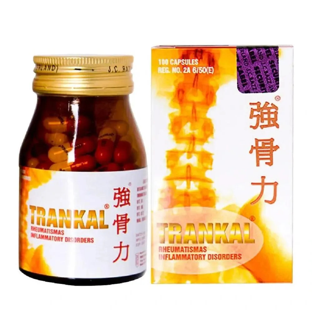 Trankal (100 Capsules) - Buy at New Green Nutrition