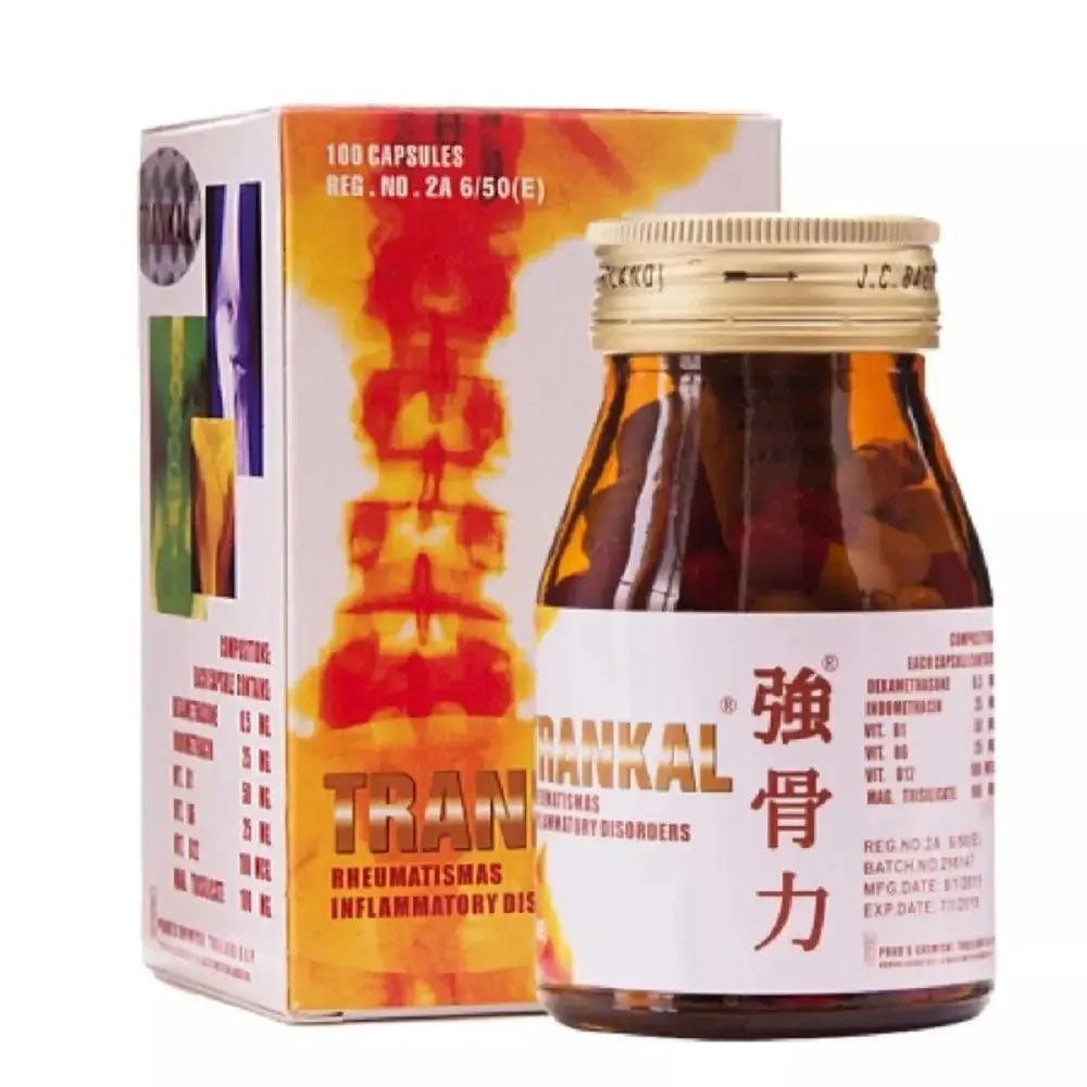 Trankal (100 Capsules) - Buy at New Green Nutrition