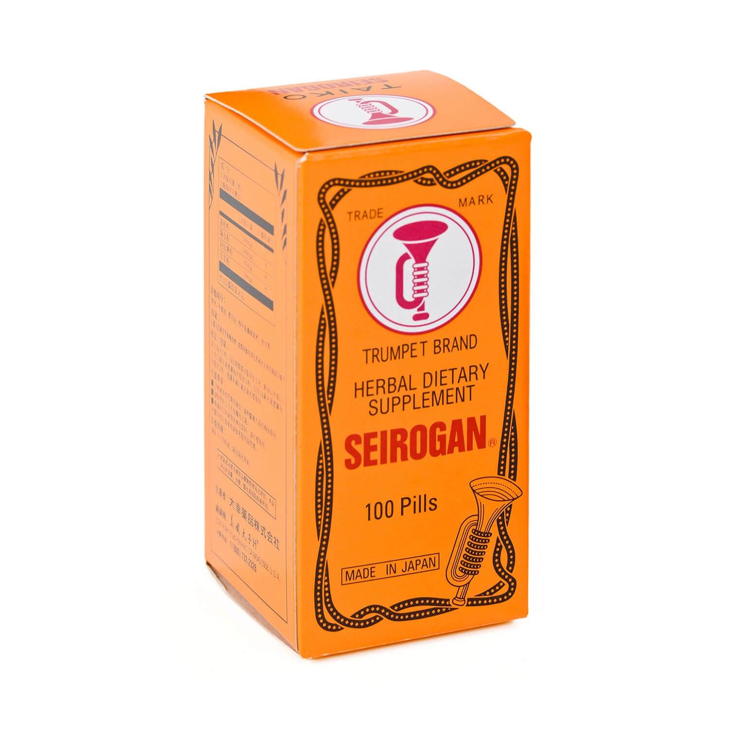 Trumpet Brand Seirogan (100 Pills) - Buy at New Green Nutrition