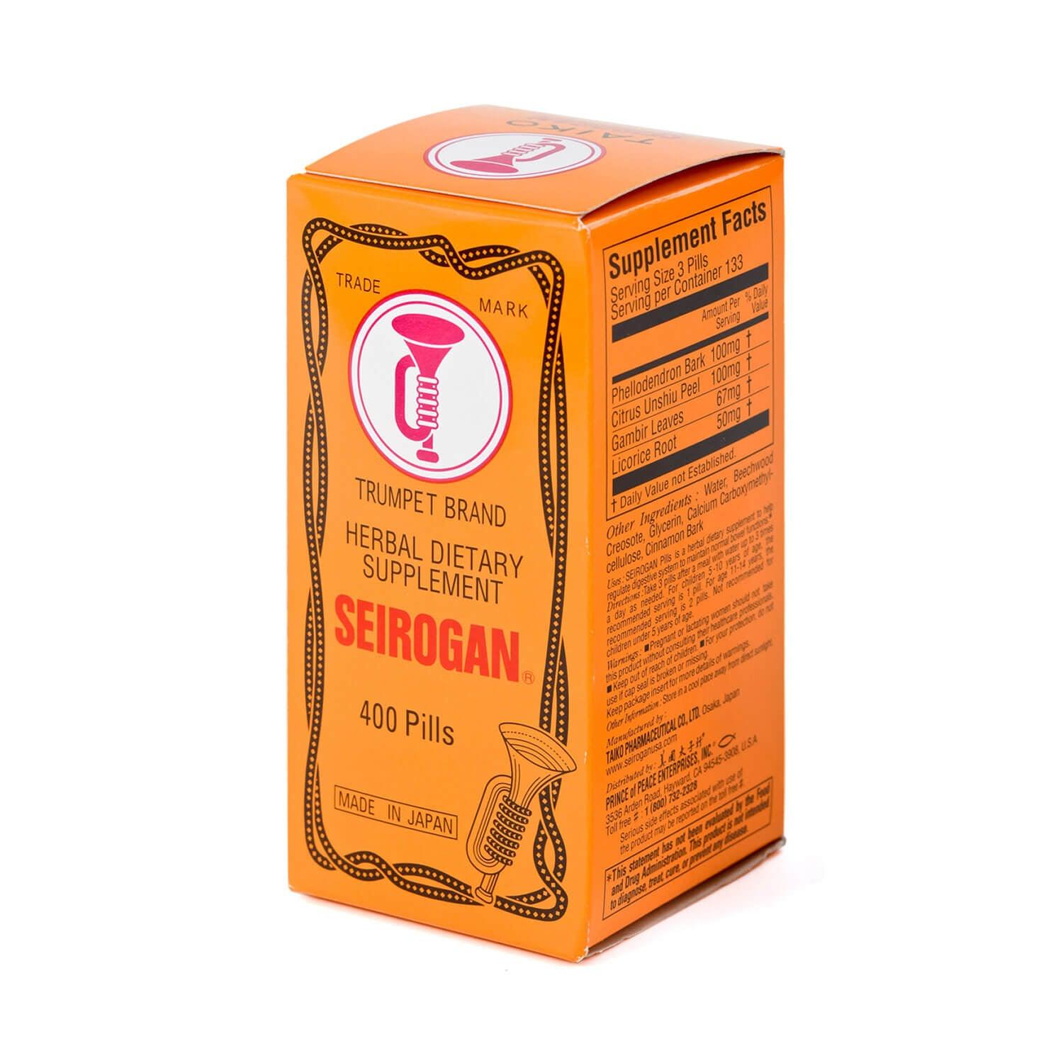 Trumpet Brand Seirogan (400 Pills) - Buy at New Green Nutrition