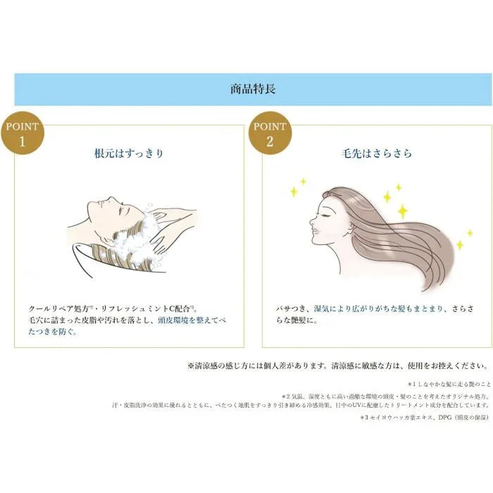 Tsubaki Premium Cool & Repair Shampoo (450 ml) & Conditioner (450 ml) - Buy at New Green Nutrition