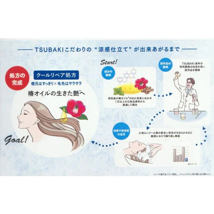 Tsubaki Premium Cool & Repair Shampoo (450 ml) & Conditioner (450 ml) - Buy at New Green Nutrition