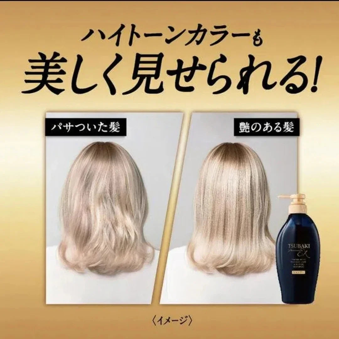 Tsubaki Premium EX Damage Care & Repair Shampoo (400ml) & Conditioner(400ml) - Buy at New Green Nutrition