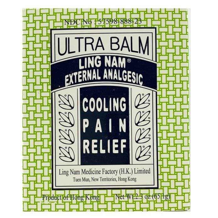 Ultra Balm Ling Nam External Analgesic (2.3 Oz) - Buy at New Green Nutrition