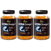 Ultra Omega-3 Fish Oil 1260mg (300 Softgels) - 3 Bottles