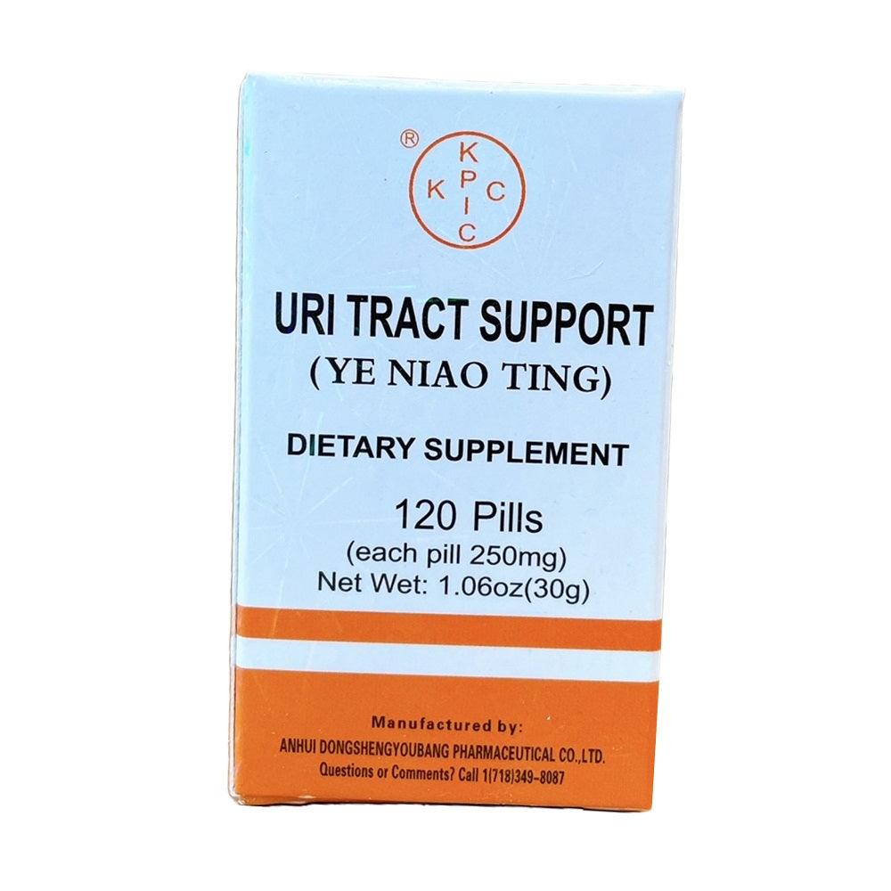 Uri Tract Support (Ye Niao Ting 120 pills 250mg each) - Buy at New Green Nutrition