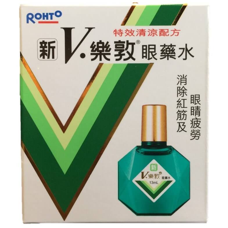V. Rohto Plus Eye Drop (13 ml) - Buy at New Green Nutrition