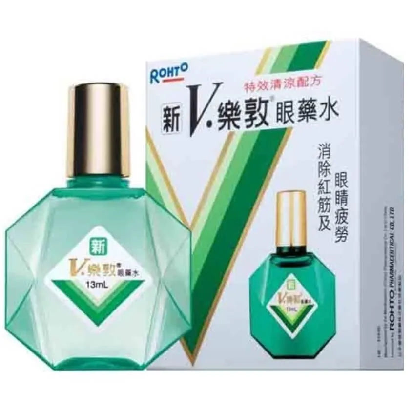 V. Rohto Plus Eye Drop (13 ml) - Buy at New Green Nutrition