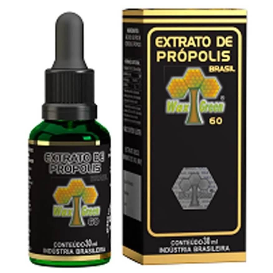 Wax Green 60% Wax Free Bee Propolis Liquid (30ml) - Buy at New Green Nutrition