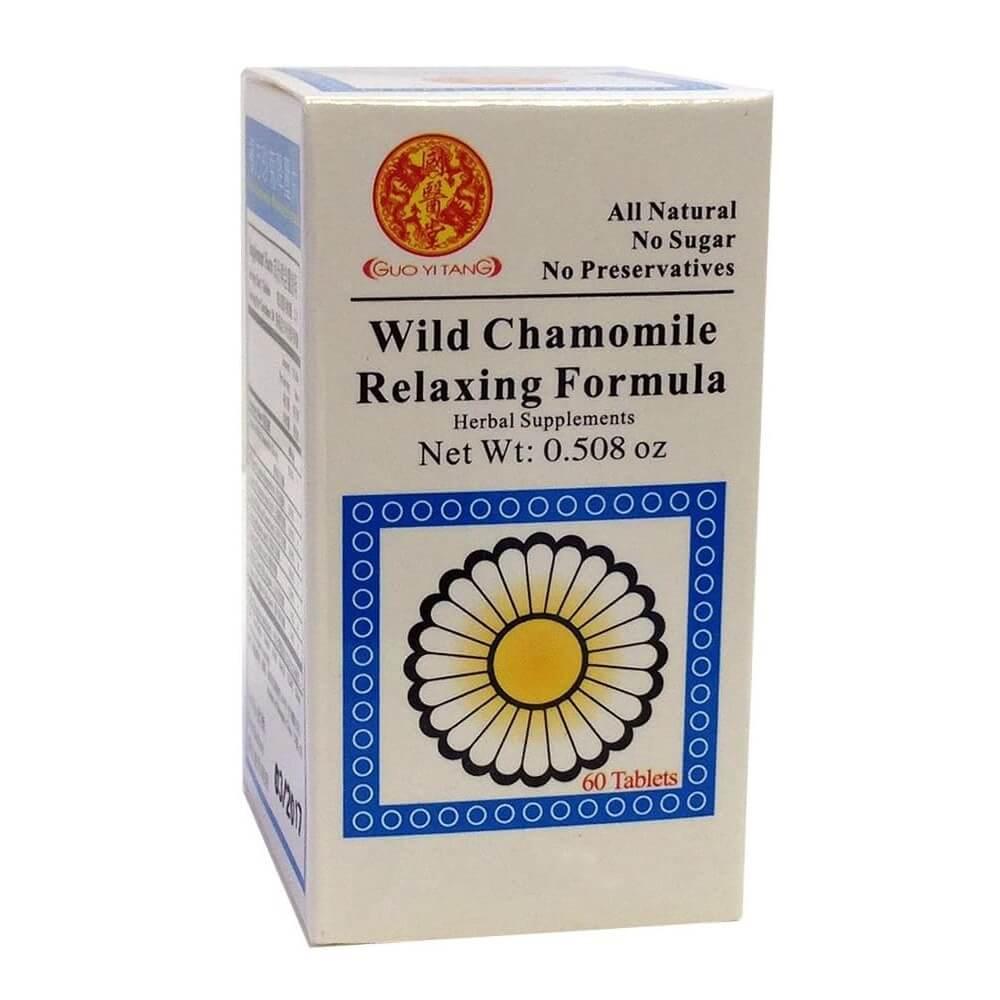 Wild Chamomile Complex (60 Tablets) - Buy at New Green Nutrition