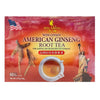 Wisconsin American Ginseng Root Tea (60 Tea Bags)