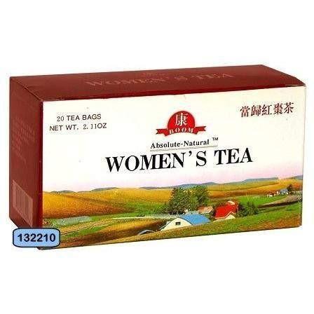 Women's Tea (30 Tea Bags) - Buy at New Green Nutrition