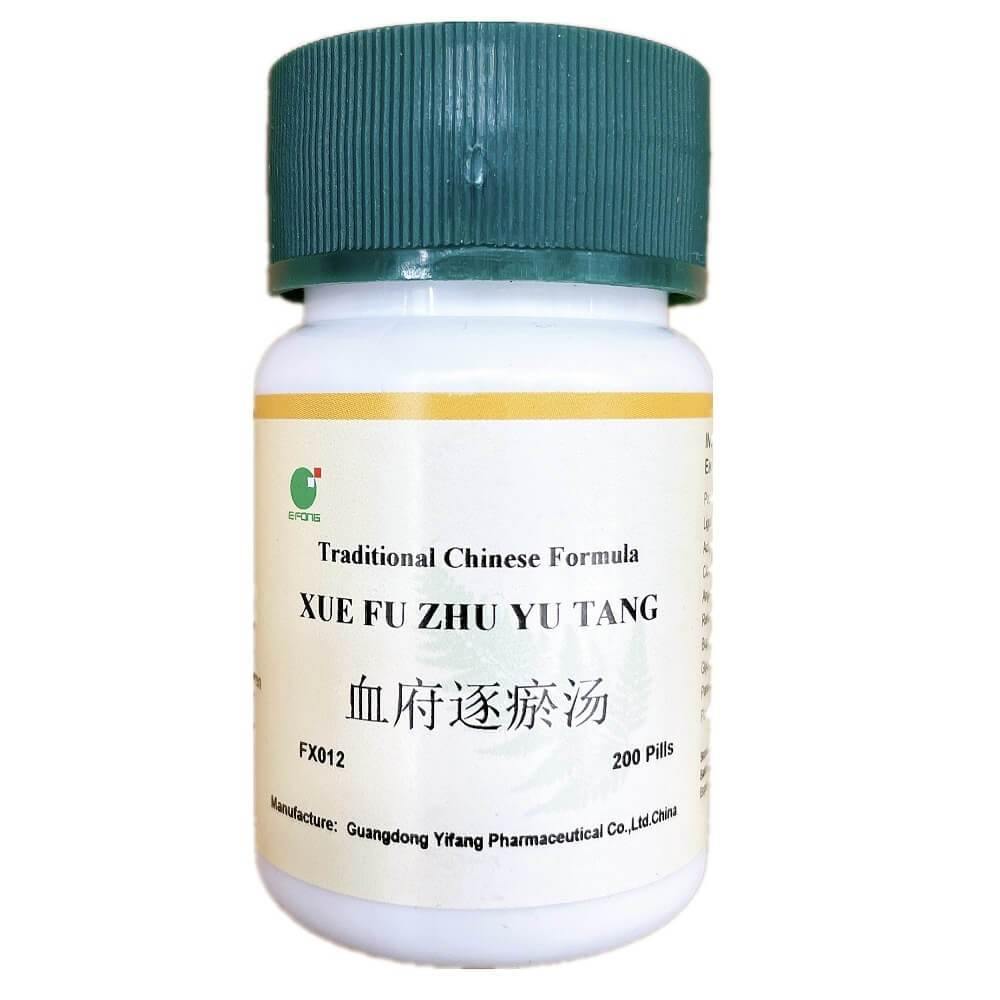 Xue Fu Zhu Yu Tang (200 Pills) - Buy at New Green Nutrition