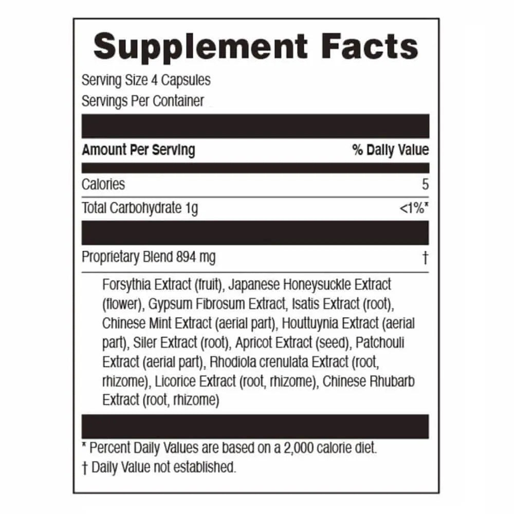 Yiling Lianhua Qingwen Plus (24 Capsules) - Buy at New Green Nutrition