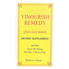 Yinourish Remedy, Zuo Gui Wan (100 Pills)