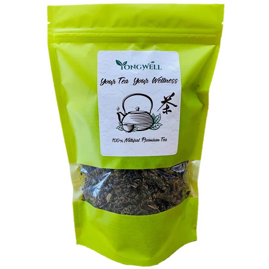 YongWell Jiaogulan Loose Leaf Tea (4oz - 1lb) - Buy at New Green Nutrition