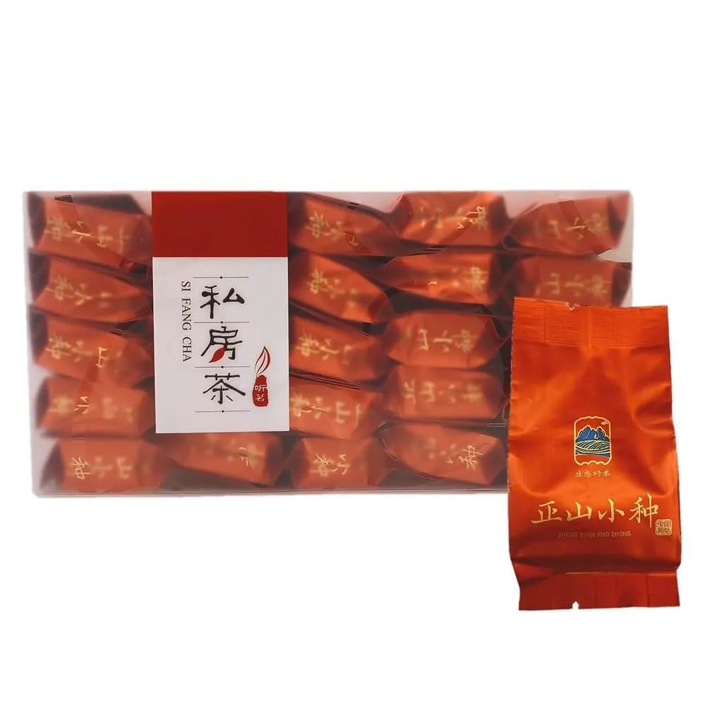 YongWell Premium Wuyishan Lapsang Souchong Black Tea (25 Teabags) - Buy at New Green Nutrition