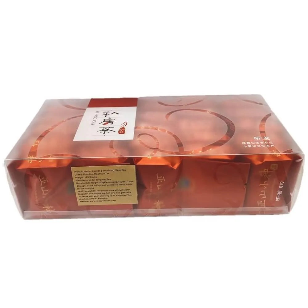 YongWell Premium Wuyishan Lapsang Souchong Black Tea (25 Teabags) - Buy at New Green Nutrition