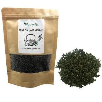 YongWell Selected Fujian Tie Guan Yin, Iron Mercy Goddess Green Tea (4oz-8oz) - Buy at New Green Nutrition