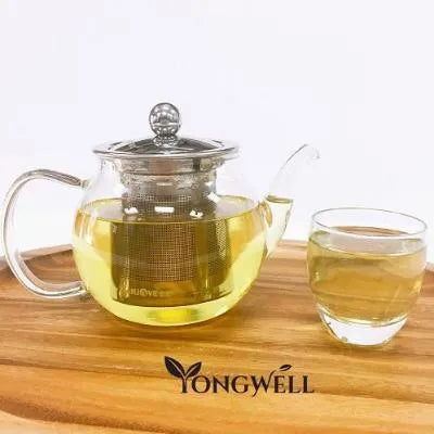 YongWell Selected Fujian Tie Guan Yin, Iron Mercy Goddess Green Tea (4oz-8oz) - Buy at New Green Nutrition