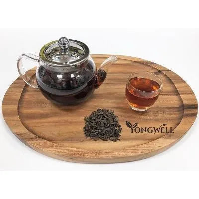 YongWell Selected Yunnan Pu Erh Loose Leaf Tea, 100% Natural (4oz-8oz) - Buy at New Green Nutrition
